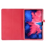 Stand flip sleepcover hoes Roze voor de Lenovo Tab P11 Pro