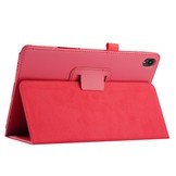 Stand flip sleepcover hoes Roze voor de Lenovo Tab P11 Pro