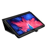 Stand flip sleepcover hoes Zwart voor de Lenovo Tab P11 / P11 Plus