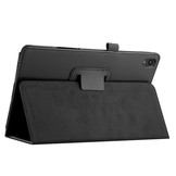 Stand flip sleepcover hoes Zwart voor de Lenovo Tab P11 / P11 Plus