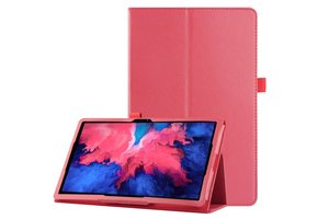 Lunso - Stand flip sleepcover hoes - Lenovo Tab P11 / P11 Plus - Roze
