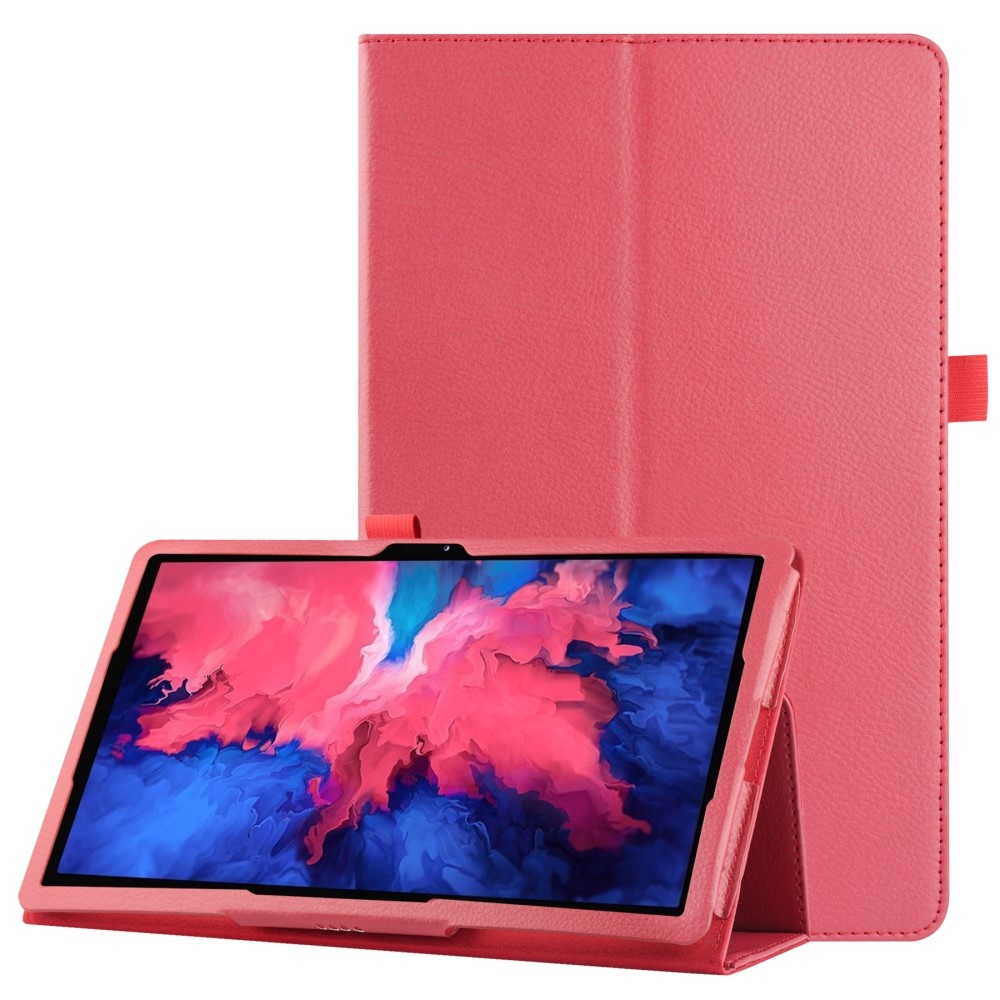 Stand flip sleepcover hoes Roze voor de Lenovo Tab P11 / P11 Plus