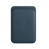 iPhone 12/13/14 Serie Magsafe Cardholder / Pasjeshouder - Blauw