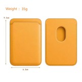 iPhone 12/13/14 Serie Magsafe Cardholder / Pasjeshouder - Bruin