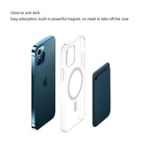 iPhone 12/13/14 Serie Magsafe Cardholder / Pasjeshouder - Bruin