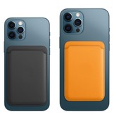 iPhone 12/13/14 Serie Magsafe Cardholder / Pasjeshouder - Bruin