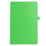 Stand flip sleepcover hoes Groen voor de Lenovo Tab P11 / P11 Plus