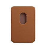 iPhone 12/13/14 Serie Magsafe Cardholder / Pasjeshouder - Bruin