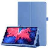 Stand flip sleepcover hoes Lichtblauw voor de Lenovo Tab P11 / P11 Plus