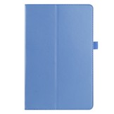 Stand flip sleepcover hoes Lichtblauw voor de Lenovo Tab P11 / P11 Plus