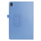 Stand flip sleepcover hoes Lichtblauw voor de Lenovo Tab P11 / P11 Plus