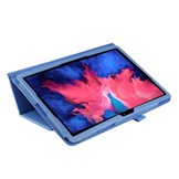 Stand flip sleepcover hoes Lichtblauw voor de Lenovo Tab P11 / P11 Plus
