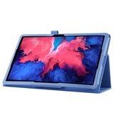 Stand flip sleepcover hoes Lichtblauw voor de Lenovo Tab P11 / P11 Plus