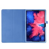 Stand flip sleepcover hoes Lichtblauw voor de Lenovo Tab P11 / P11 Plus
