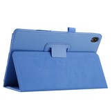 Stand flip sleepcover hoes Lichtblauw voor de Lenovo Tab P11 / P11 Plus