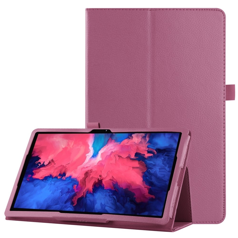 Stand flip sleepcover hoes Paars voor de Lenovo Tab P11 / P11 Plus