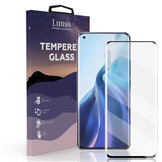 Xiaomi Mi 11 beschermglas met Zwarte Rand (Screenprotector)