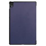 3-Vouw sleepcover hoes Donkerblauw voor de Lenovo Tab P11 Pro