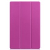 3-Vouw sleepcover hoes Paars voor de Lenovo Tab P11 Pro
