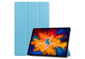 3-Vouw sleepcover hoes - Lenovo Tab P11 Pro  - Lichtblauw