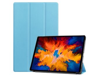 3-Vouw sleepcover hoes - Lenovo Tab P11 Pro  - Lichtblauw