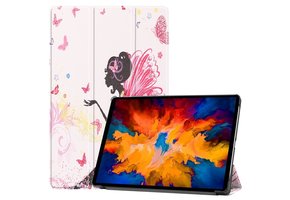3-Vouw sleepcover hoes - Lenovo Tab P11 Pro - Fee