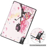 3-Vouw sleepcover hoes Fee voor de Lenovo Tab P11 Pro