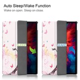 3-Vouw sleepcover hoes Fee voor de Lenovo Tab P11 Pro
