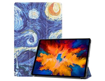 3-Vouw sleepcover hoes - Lenovo Tab P11 Pro - Van Gogh Schilderij