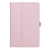 Luxe stand flip sleepcover hoes Roze Goud voor de Lenovo Tab P11 Pro