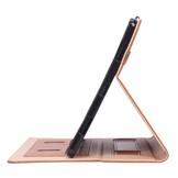 Luxe stand flip sleepcover hoes Bruin voor de Lenovo Tab P11 Pro