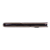 Luxe stand flip sleepcover hoes Zwart voor de Lenovo Tab P11 en Lenovo Tab P11 Plus