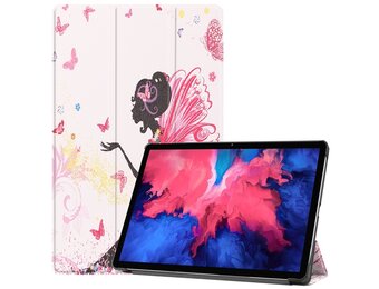 3-Vouw sleepcover hoes - Lenovo Tab P11 / P11 Plus - Fee