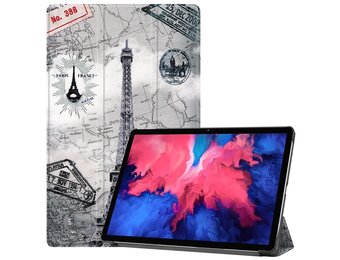 3-Vouw sleepcover hoes - Lenovo Tab P11 / P11 Plus - Eiffeltoren