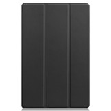 3-Vouw sleepcover hoes Zwart voor de Lenovo Tab P11 / P11 Plus