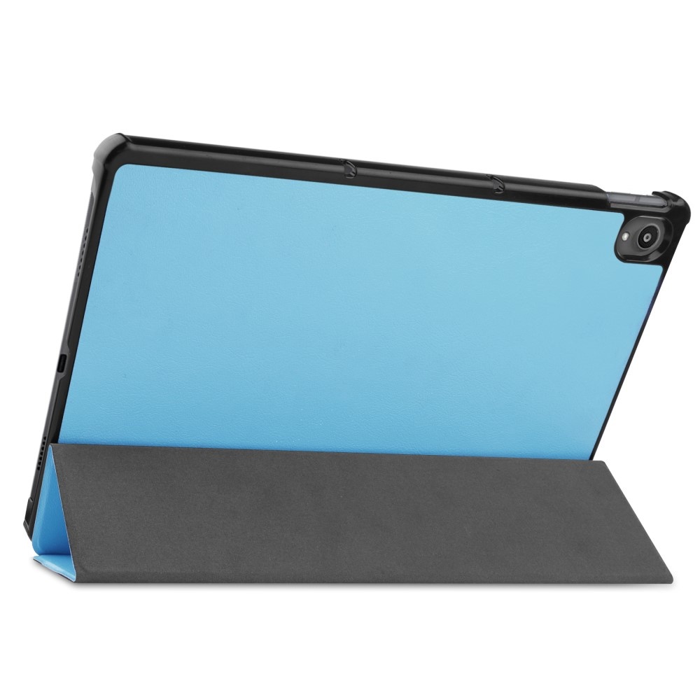 3-Vouw sleepcover hoes Lichtblauw voor de Lenovo Tab P11 / P11 Plus