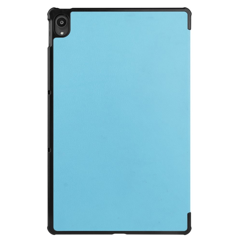 3-Vouw sleepcover hoes Lichtblauw voor de Lenovo Tab P11 / P11 Plus