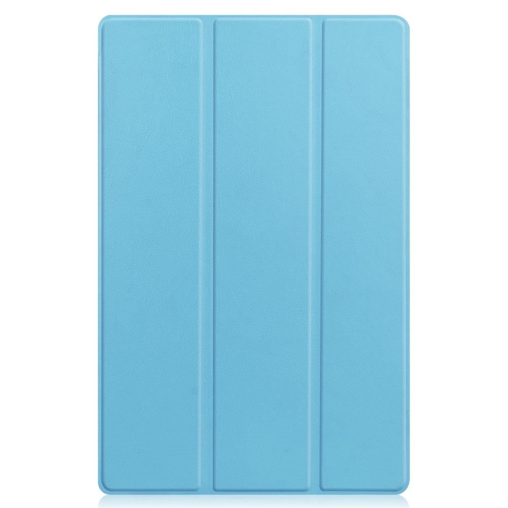 3-Vouw sleepcover hoes Lichtblauw voor de Lenovo Tab P11 / P11 Plus