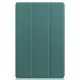 3-Vouw sleepcover hoes Groen voor de Lenovo Tab P11 / P11 Plus