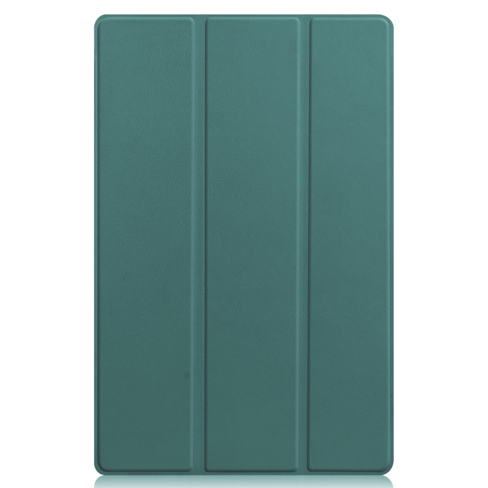 3-Vouw sleepcover hoes Groen voor de Lenovo Tab P11 / P11 Plus
