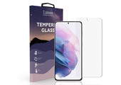 Lunso - Samsung Galaxy S21 Plus - Gehard Beschermglas - Full Cover Screenprotector