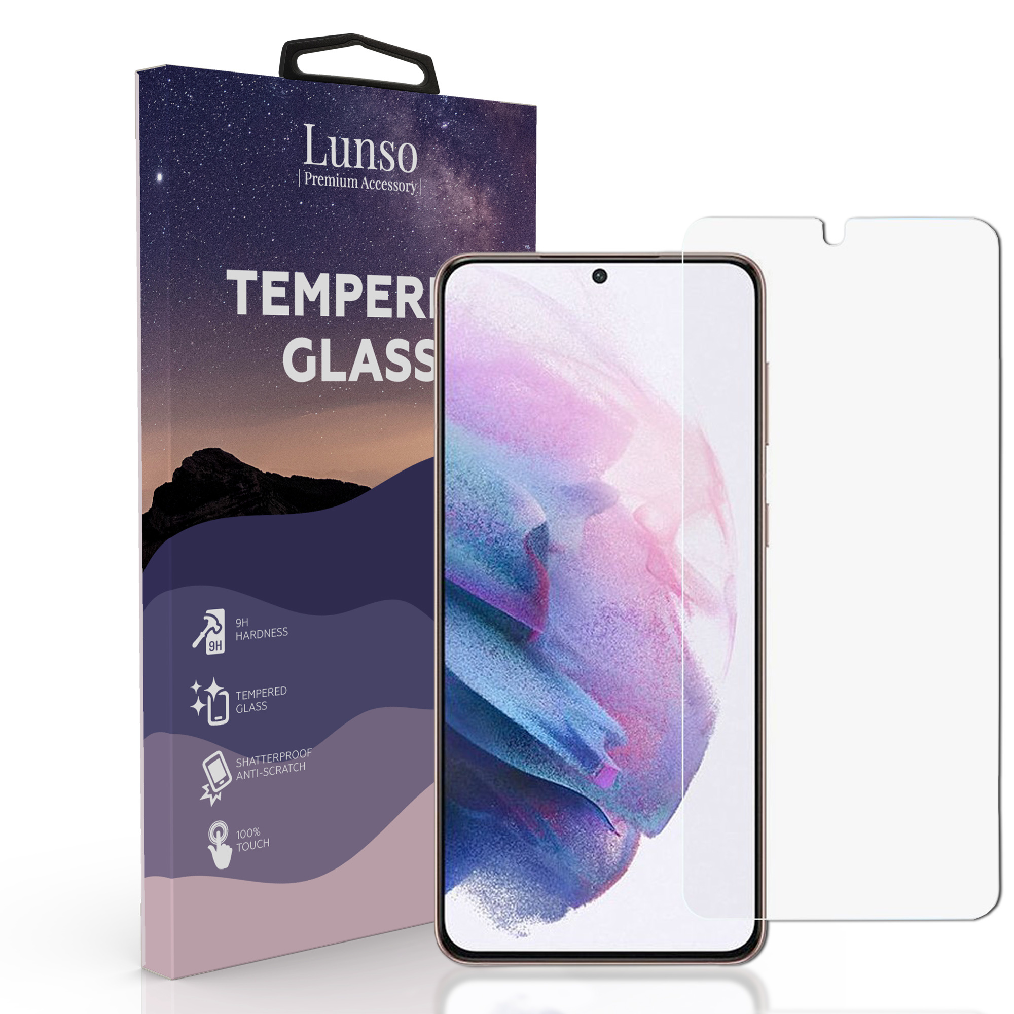 Samsung Galaxy S21 beschermglas (Screenprotector)