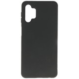 Softcase hoes voor de Samsung Galaxy A32 zwart