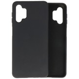 Softcase hoes voor de Samsung Galaxy A32 zwart