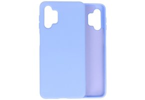Lunso - Softcase hoes -  Samsung Galaxy A32  - Lavendel