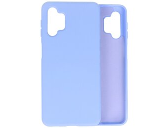 Lunso - Softcase hoes -  Samsung Galaxy A32  - Lavendel