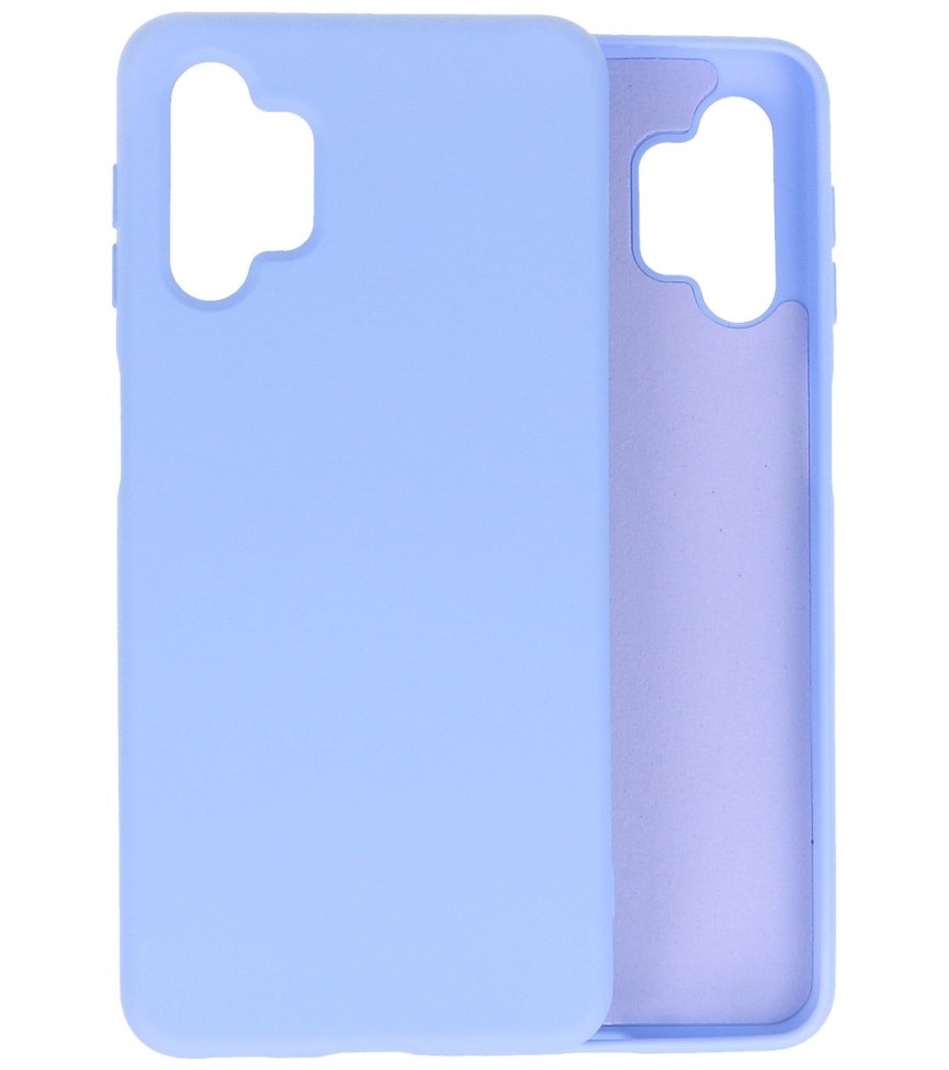 Softcase hoes voor de Samsung Galaxy A32 Lavendel