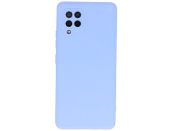 Lunso - Softcase hoes -  Samsung Galaxy A42  - Lavendel
