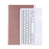 Afneembare Keyboard Hoes Roze Goud voor de Lenovo Tab P11 Pro