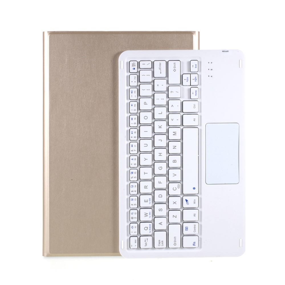 Afneembare Keyboard Hoes Goud voor de Lenovo Tab P11 Pro